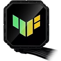 Система жидкостного охлаждения для процессора ASUS TUF Gaming LC III 360 ARGB (черный) - Превью изображения №8 — Интернет-магазин Time-Shop