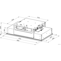 Кухонная вытяжка Faber Inside UP IX A90 305.0615.739 - Превью изображения №3 — Интернет-магазин Time-Shop