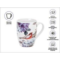 Perfecto Linea Flower Bird-3 30-063643