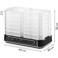 Сушилка для овощей и фруктов Mozano VitaDry 550 W - Превью изображения №2 — Интернет-магазин Time-Shop