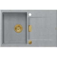 Кухонная мойка Quadron HQO7650U5_PVDG1 - Превью изображения №2 — Интернет-магазин Time-Shop