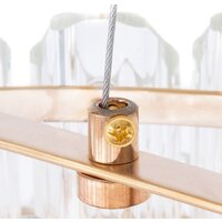 Подвесная люстра Arte Lamp Jastin A2848SP-5GO - Превью изображения №4 — Интернет-магазин Time-Shop