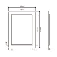  Roxen Зеркало Irida 510185-60 60х80 - Превью изображения №10 — Интернет-магазин Time-Shop