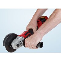 Угловая шлифмашина Wortex CAG 1812-2 SE SET 1334919 (с 1-им АКБ, кейс) - Превью изображения №11 — Интернет-магазин Time-Shop