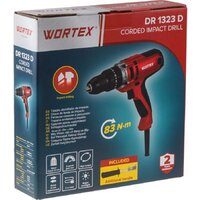 Ударная дрель-шуруповерт Wortex DR 1323 D 2322091 - Превью изображения №6 — Интернет-магазин Time-Shop