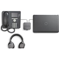 Наушники Plantronics Voyager 8200 UC (черный) - Превью изображения №4 — Интернет-магазин Time-Shop