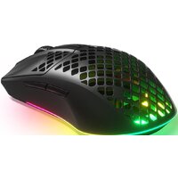 Игровая мышь SteelSeries Aerox 3 Wireless - Превью изображения №2 — Интернет-магазин Time-Shop