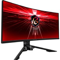 Игровой монитор ASRock Phantom Gaming PG34WQ15R3A - Превью изображения №2 — Интернет-магазин Time-Shop