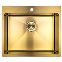 Кухонная мойка Laveo Marmara SAM G10T (золотой) - Превью изображения №2 — Интернет-магазин Time-Shop
