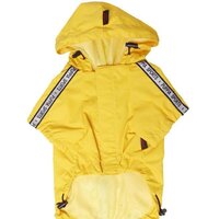 Дождевик для животных Puppia Base Jumper PEAF-RM03-YE-4L (желтый) - Превью изображения №2 — Интернет-магазин Time-Shop