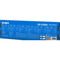 Клавиатура SVEN KB-E5000 - Превью изображения №6 — Интернет-магазин Time-Shop