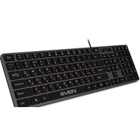 Клавиатура SVEN KB-E5000 - Превью изображения №2 — Интернет-магазин Time-Shop