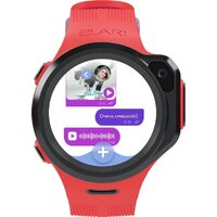 Детские умные часы Elari KidPhone 4GR M (красный) - Превью изображения №3 — Интернет-магазин Time-Shop