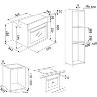 Электрический духовой шкаф Franke FMY 98 P XS - Превью изображения №2 — Интернет-магазин Time-Shop