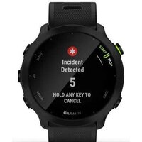 Умные часы Garmin Forerunner 55 (черный) - Превью изображения №3 — Интернет-магазин Time-Shop
