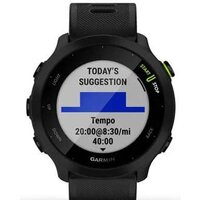 Умные часы Garmin Forerunner 55 (черный) - Превью изображения №6 — Интернет-магазин Time-Shop