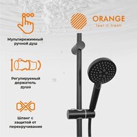 Душевая система  ORANGE M19-932b - Превью изображения №3 — Интернет-магазин Time-Shop