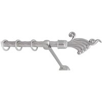 Lm Decor Кения (сатин, витая, 1.8м 25мм, 1 ряд)