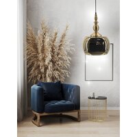 Подвесная люстра Aitin Pro НСБ 01-60-101 0578/J (золото/черный) - Превью изображения №3 — Интернет-магазин Time-Shop