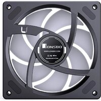 Вентилятор для корпуса Jonsbo ZB-120BR (черный) - Превью изображения №11 — Интернет-магазин Time-Shop