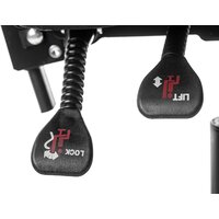 Игровое (геймерское) кресло Mio Tesoro Примо 8011 (черный/красный) - Превью изображения №11 — Интернет-магазин Time-Shop