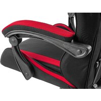 Игровое (геймерское) кресло Mio Tesoro Примо 8011 (черный/красный) - Превью изображения №5 — Интернет-магазин Time-Shop