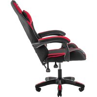 Игровое (геймерское) кресло Mio Tesoro Примо 8011 (черный/красный) - Превью изображения №3 — Интернет-магазин Time-Shop