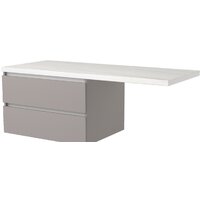  Дабер Тумба под умывальник 003 Т3.8.0.4Б (серый/белый) - Превью изображения №1 — Интернет-магазин Time-Shop