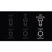 Смеситель Ledeme RL2249 - Превью изображения №12 — Интернет-магазин Time-Shop