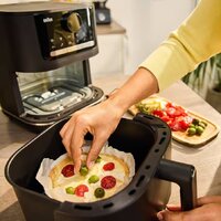 Аэрогриль (аэрофритюрница) Braun MultiFry 5 2-in-1 HF 5054I - Превью изображения №4 — Интернет-магазин Time-Shop