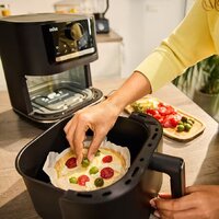 Аэрогриль (аэрофритюрница) Braun MultiFry 5 2-in-1 HF 5054I - Превью изображения №9 — Интернет-магазин Time-Shop
