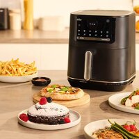 Аэрогриль (аэрофритюрница) Braun MultiFry 5 2-in-1 HF 5054I - Превью изображения №7 — Интернет-магазин Time-Shop