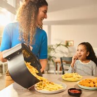 Аэрогриль (аэрофритюрница) Braun MultiFry 5 2-in-1 HF 5054I - Превью изображения №8 — Интернет-магазин Time-Shop