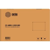 Магнитно-маркерная доска CACTUS CS-MBD-120X180 - Превью изображения №2 — Интернет-магазин Time-Shop