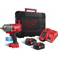 Гайковерт Milwaukee M18 ONEFHIWF12-502X 4933459727 (с 2-мя АКБ, кейс) - Превью изображения №6 — Интернет-магазин Time-Shop