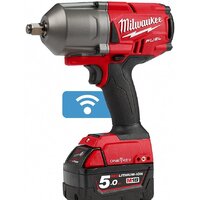 Гайковерт Milwaukee M18 ONEFHIWF12-502X 4933459727 (с 2-мя АКБ, кейс) - Превью изображения №5 — Интернет-магазин Time-Shop