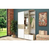 Стенка Stolline Диана СТЛ.279.01 (дуб сонома/белый) - Превью изображения №3 — Интернет-магазин Time-Shop