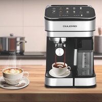 Рожковая кофеварка Oulemei OLM-KFB013 - Превью изображения №4 — Интернет-магазин Time-Shop