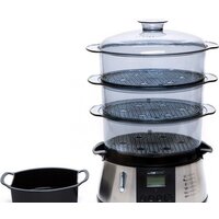 Пароварка Clatronic DG 3547 - Превью изображения №2 — Интернет-магазин Time-Shop