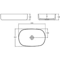 Умывальник Allen Brau Fantasy 55 4.11022.IV айвори - Превью изображения №7 — Интернет-магазин Time-Shop