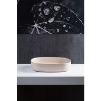 Умывальник Allen Brau Fantasy 55 4.11022.IV айвори - Превью изображения №3 — Интернет-магазин Time-Shop