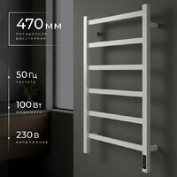 Полотенцесушитель Wellerein LD0104 (50x80, белый) - Превью изображения №2 — Интернет-магазин Time-Shop