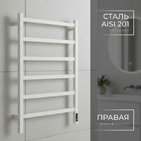 Полотенцесушитель Wellerein LD0104 (50x80, белый) - Превью изображения №3 — Интернет-магазин Time-Shop