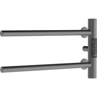 Маргроид Ferrum Cook СНШ 18*40 Графит, скрытого монтажа, таймер слева