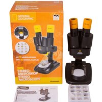 Детский микроскоп Bresser National Geographic 20x 69365 - Превью изображения №8 — Интернет-магазин Time-Shop