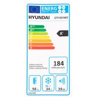 Холодильник Hyundai CT1551WT - Превью изображения №22 — Интернет-магазин Time-Shop