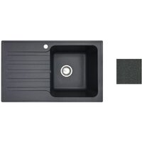 Кухонная мойка БелЭворс Styl R + Like F8005022 (черный) - Превью изображения №4 — Интернет-магазин Time-Shop