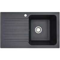 Кухонная мойка БелЭворс Styl R + Like F8005022 (черный) - Превью изображения №3 — Интернет-магазин Time-Shop