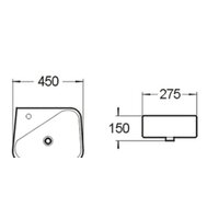Умывальник SantiLine SL-2017R - Превью изображения №2 — Интернет-магазин Time-Shop