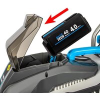 Газонокосилка DDE BlueTech LMB 3340 (без АКБ) - Превью изображения №2 — Интернет-магазин Time-Shop